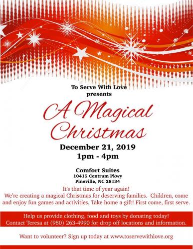 2019 Magical Christmas Flyer