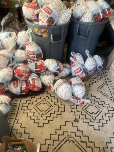 2025 Thanksgiving Turkey Giveaway